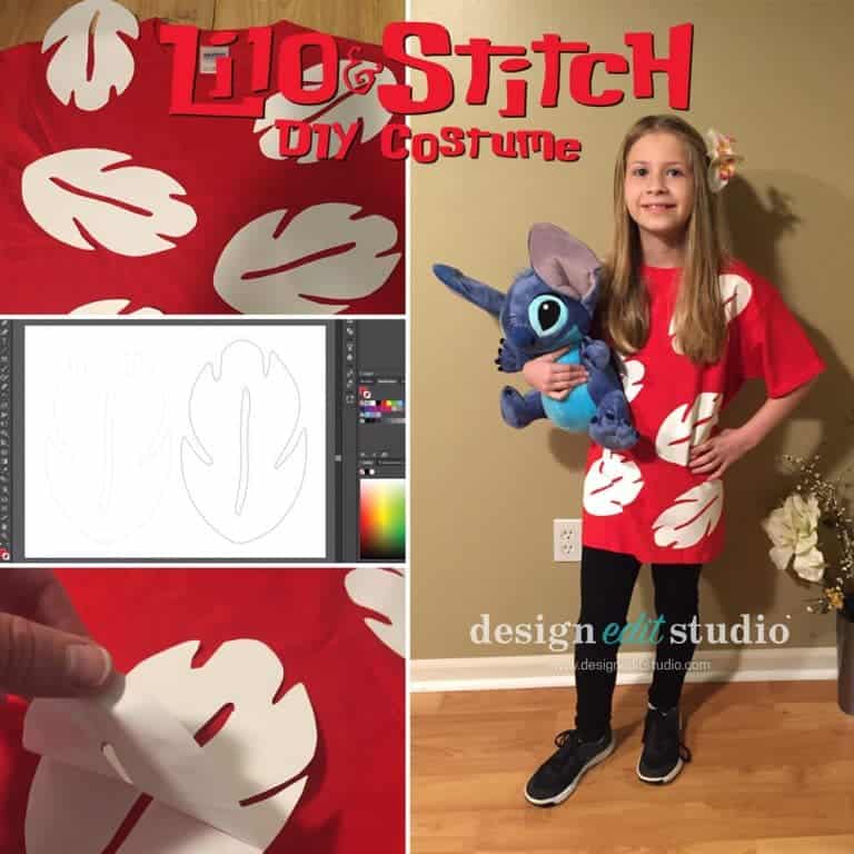 DIY Lilo and Stitch Costume